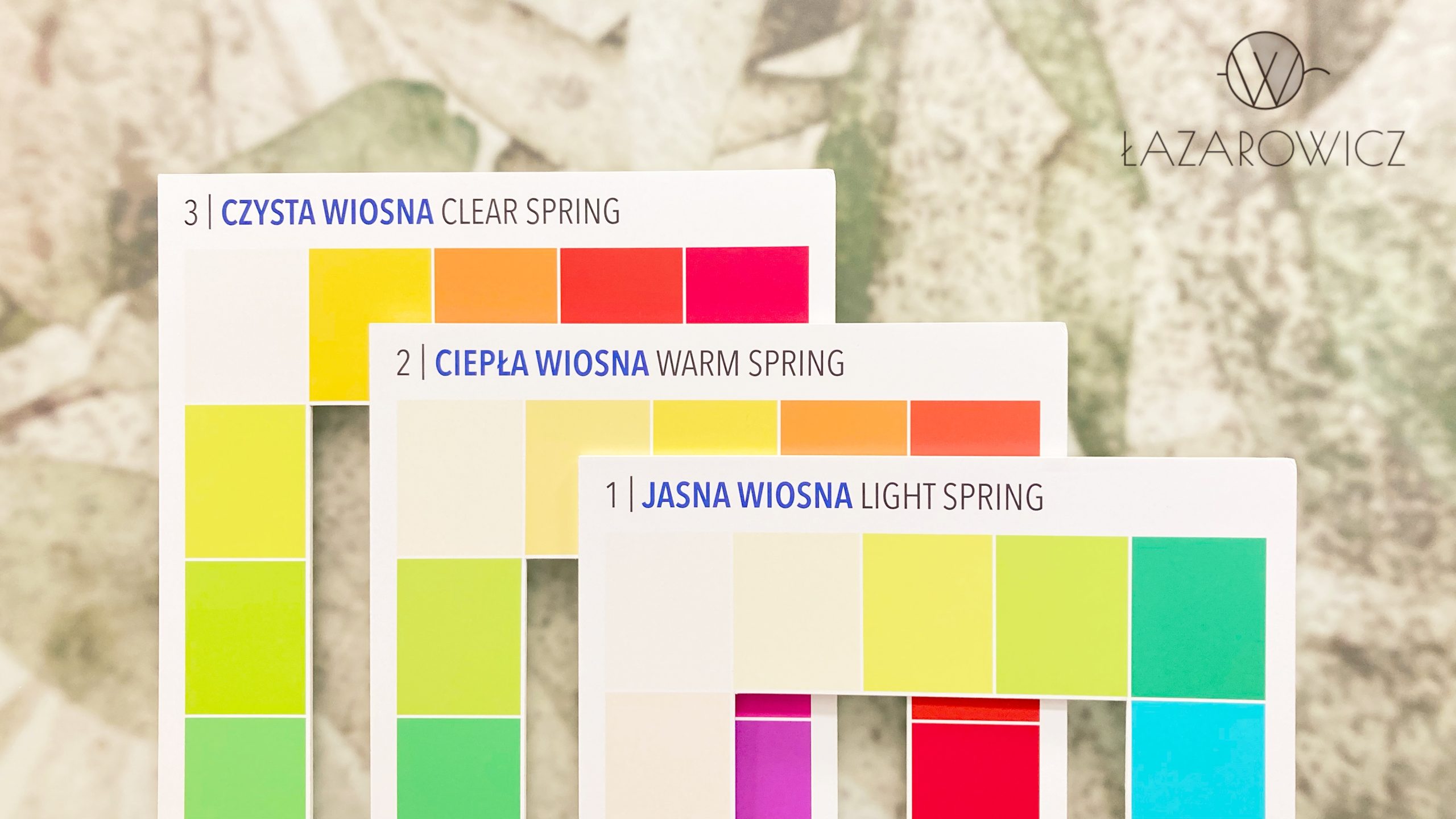Typ urody Wiosna – kolor ma znaczenie!