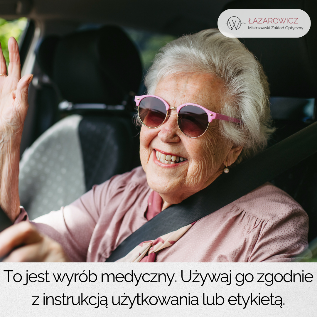 okulary przeciwsłoneczne z korekcją