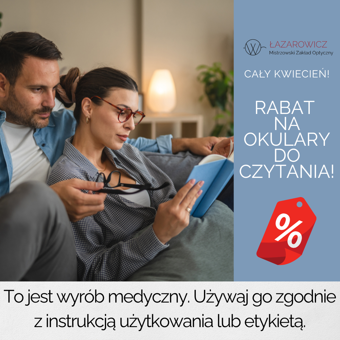 promocja na okulary do czytania olkusz