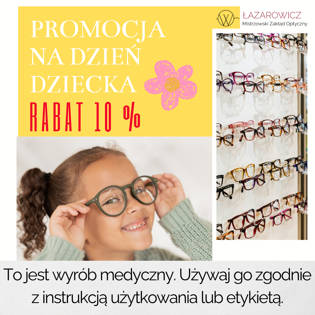 dzień dziecka optyk olkusz