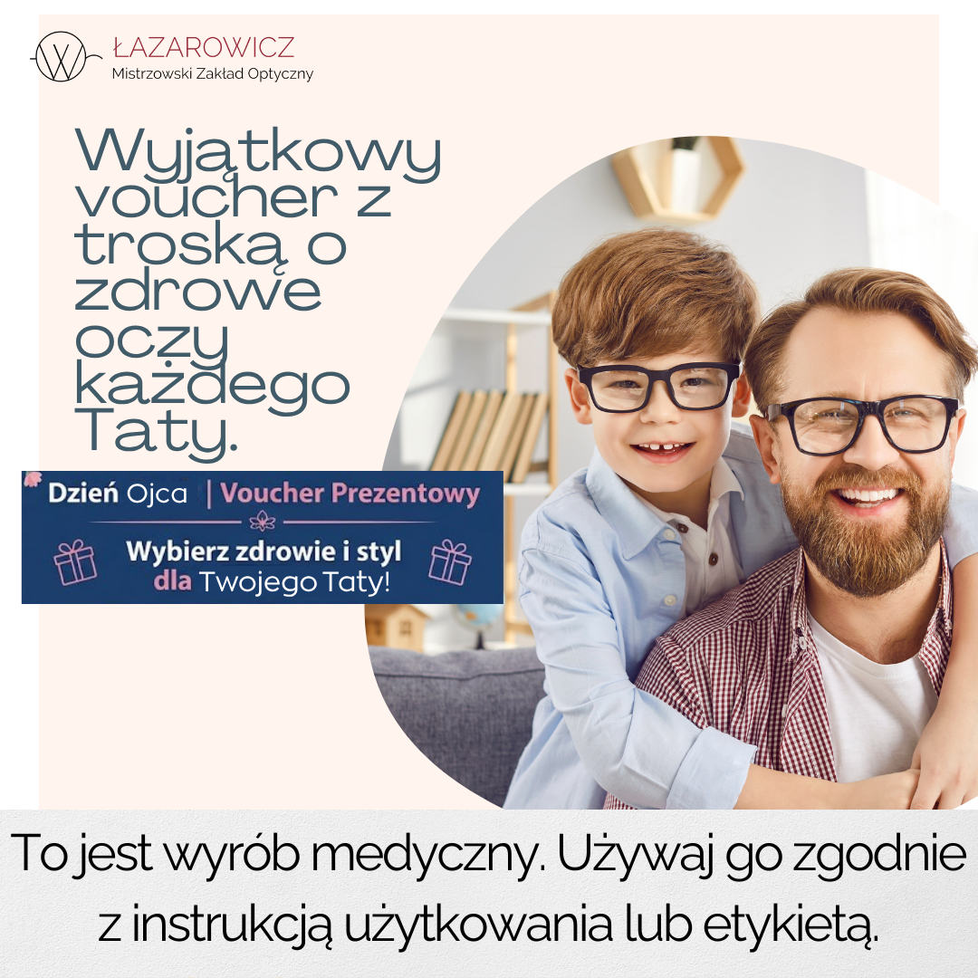 dzień ojca optyk olkusz