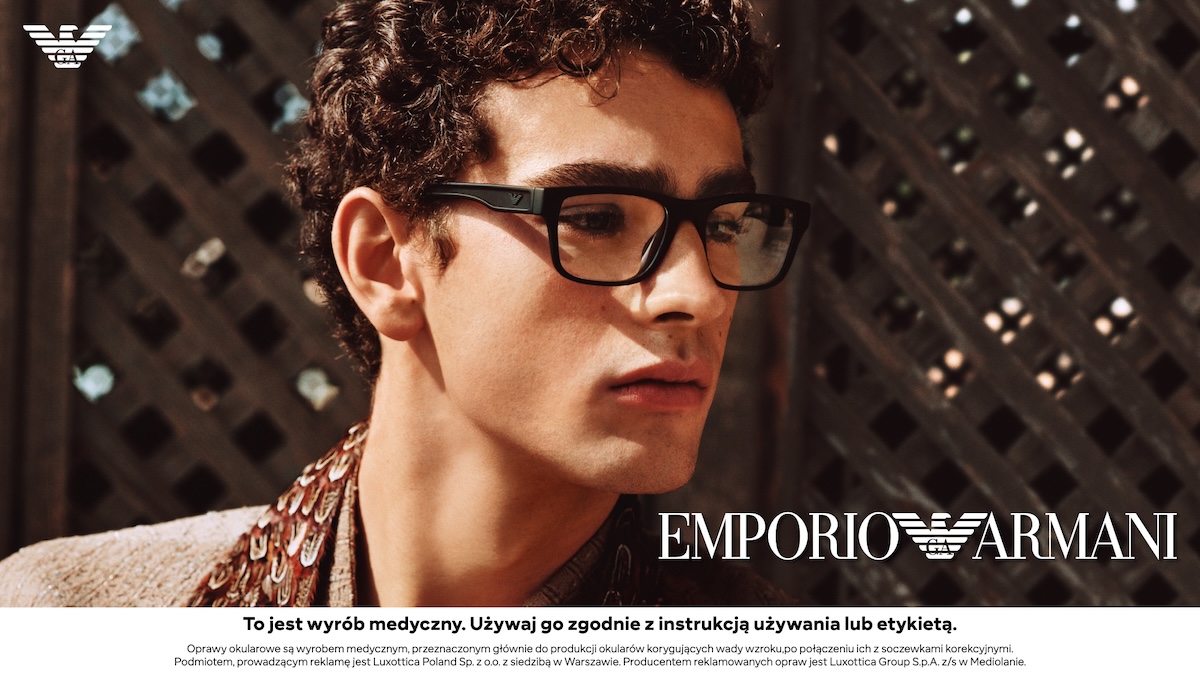 okulary olkusz marka emporio armani