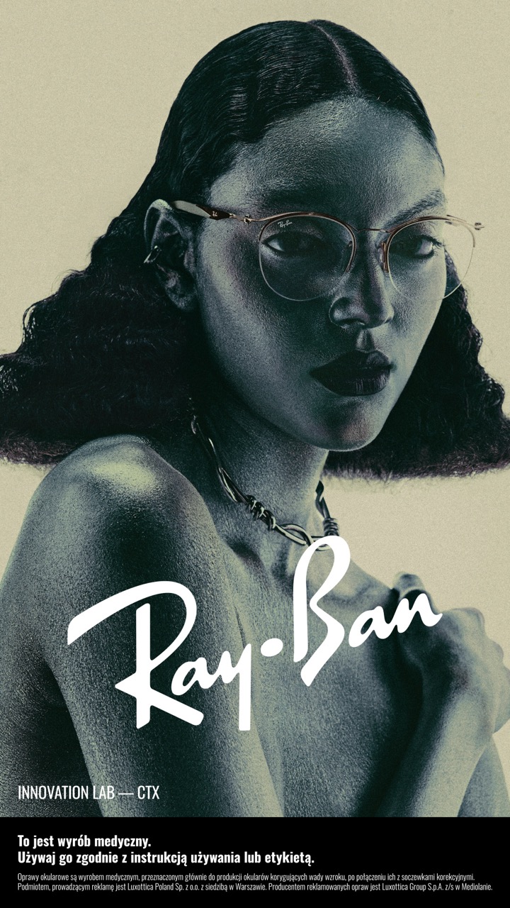oprawki okularowe marki ray-ban