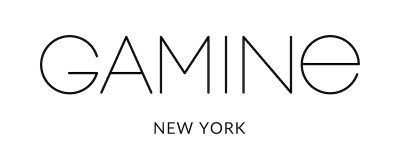GAMINE LOGO - BLACK